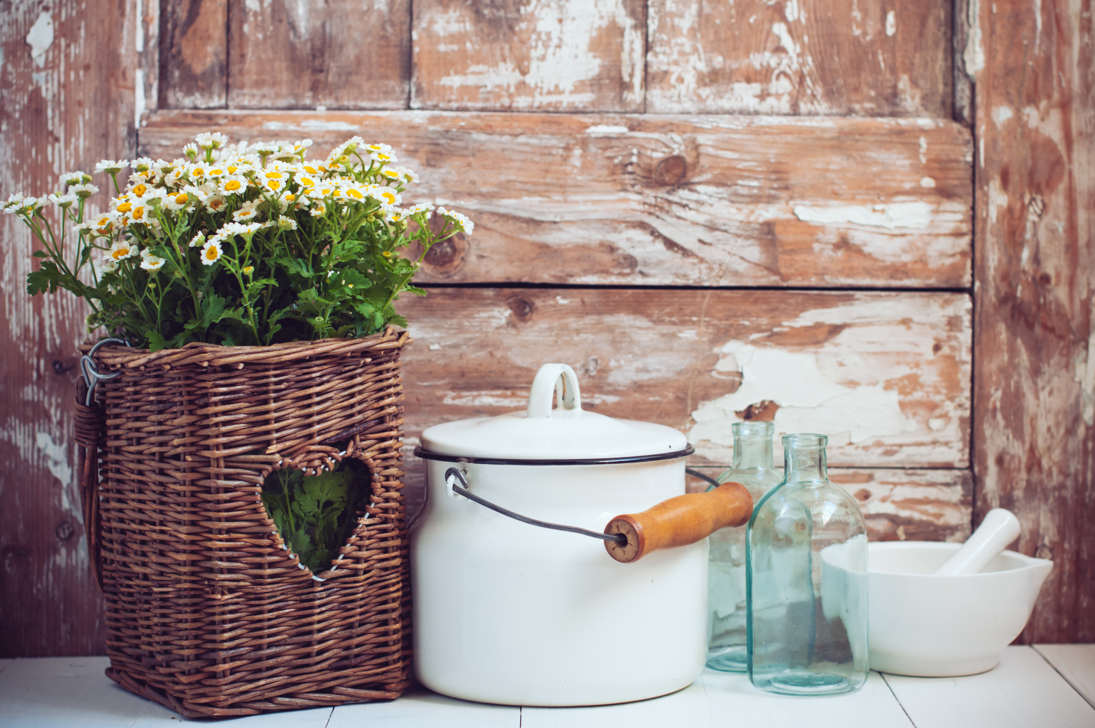 cozy home rustic decor
