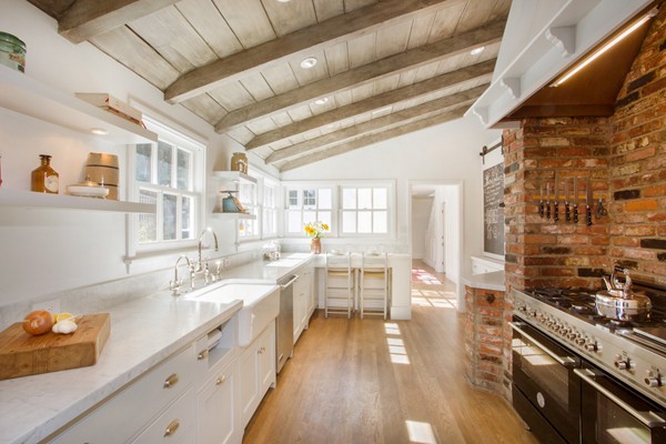 rustic modern style