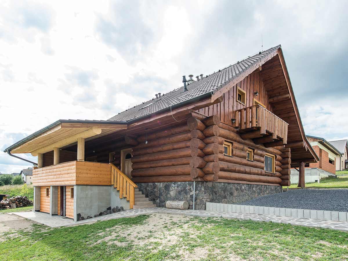 zrub pod krivanom