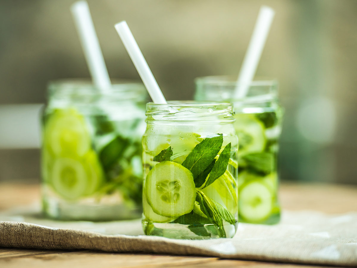 uhorková limonáda